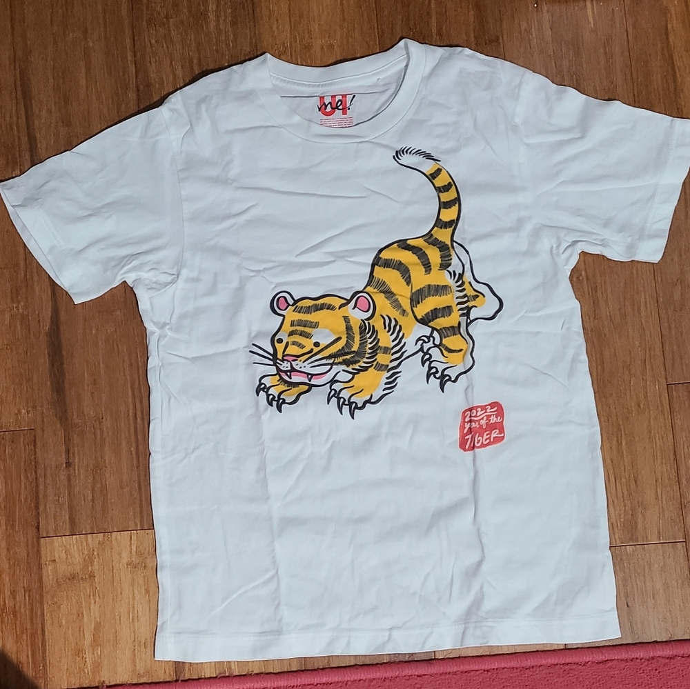 Custom-made Uniqlo Year of the Tiger Graphic Tee